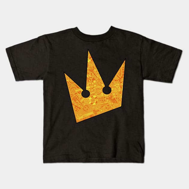 Blades of the Kingdom (warm) Kids T-Shirt by paintchips